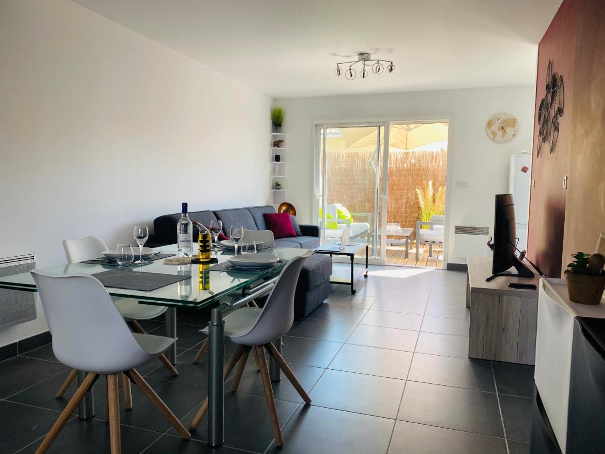 Appartement Tout Confort, Belle Terrasse. Biscarrosse Bagian luar foto