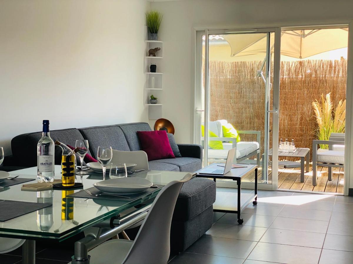 Appartement Tout Confort, Belle Terrasse. Biscarrosse Bagian luar foto