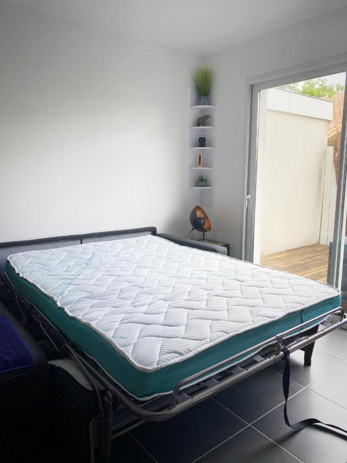 Appartement Tout Confort, Belle Terrasse. Biscarrosse Bagian luar foto